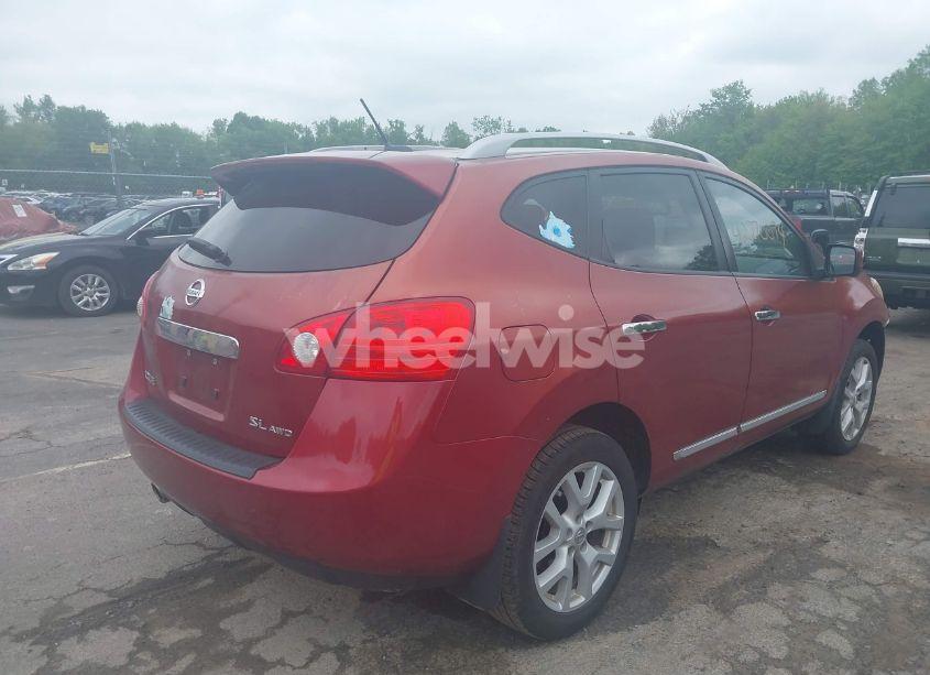 Photo 4 of 2012 Nissan Rogue SV W/SL PKG (VIN JN8AS5MV9CW359354)