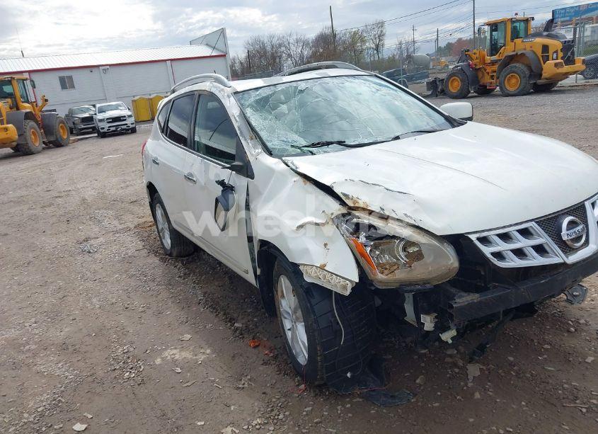 2012 Nissan Rogue SV (VIN JN8AS5MV9CW364084) main photo