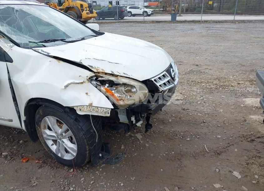 Photo 11 of 2012 Nissan Rogue SV (VIN JN8AS5MV9CW364084)