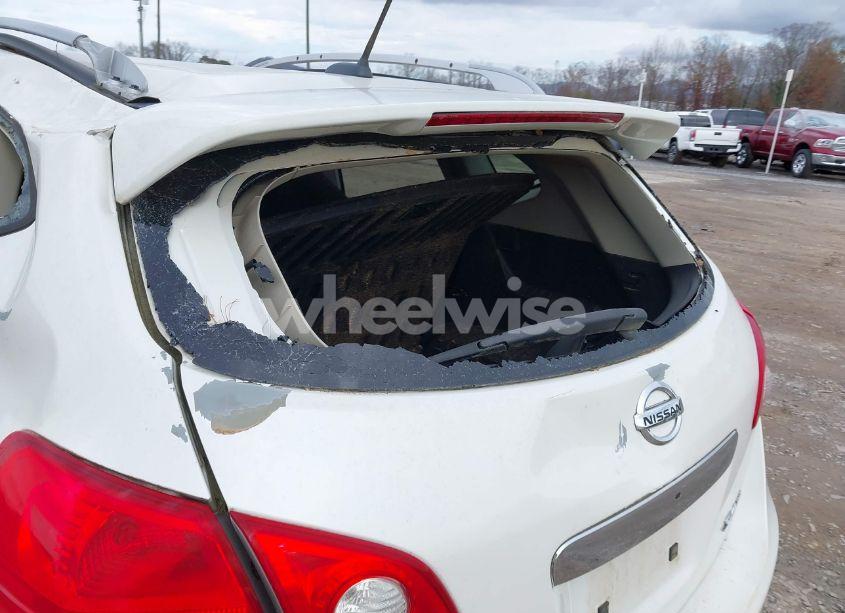 Photo 13 of 2012 Nissan Rogue SV (VIN JN8AS5MV9CW364084)