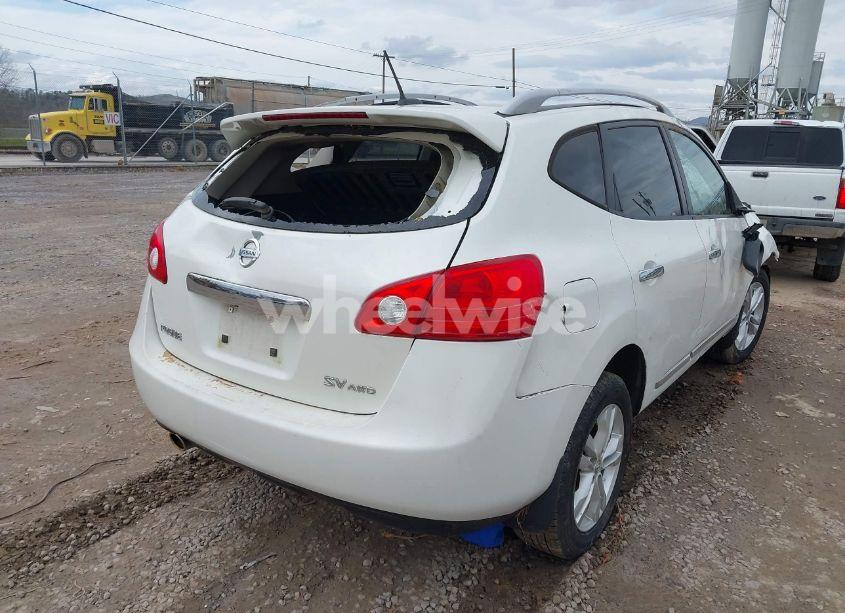 Photo 4 of 2012 Nissan Rogue SV (VIN JN8AS5MV9CW364084)