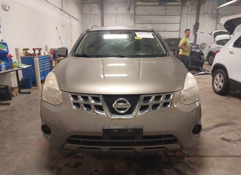 Photo 12 of 2012 Nissan Rogue SV (VIN JN8AS5MV9CW370855)