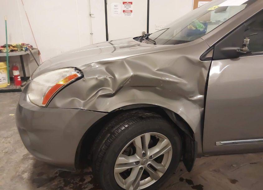 Photo 6 of 2012 Nissan Rogue SV (VIN JN8AS5MV9CW370855)