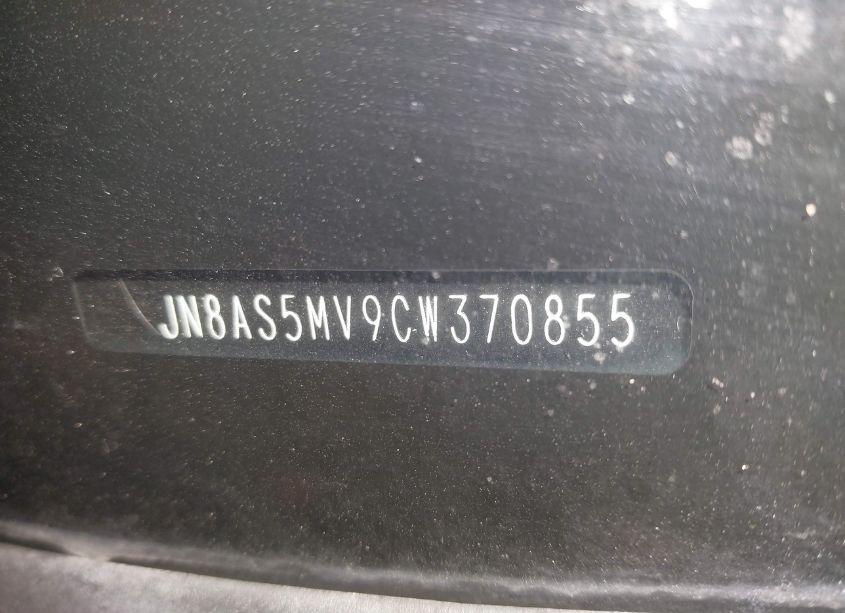 Photo 9 of 2012 Nissan Rogue SV (VIN JN8AS5MV9CW370855)