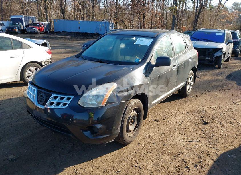 Photo 2 of 2012 Nissan Rogue S (VIN JN8AS5MV9CW370970)