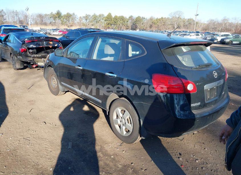 Photo 3 of 2012 Nissan Rogue S (VIN JN8AS5MV9CW370970)