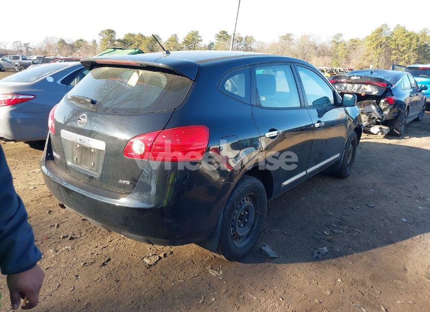 Photo 4 of 2012 Nissan Rogue S (VIN JN8AS5MV9CW370970)