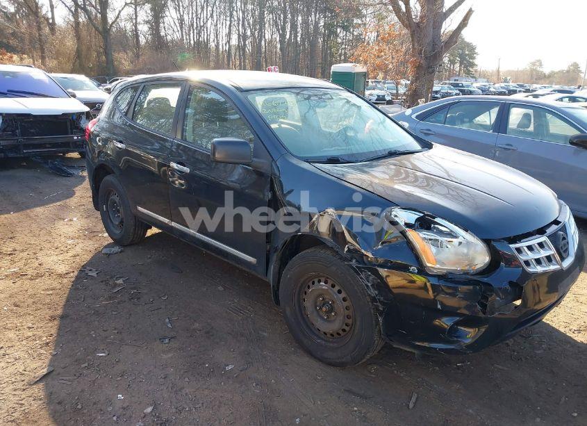 Photo 6 of 2012 Nissan Rogue S (VIN JN8AS5MV9CW370970)
