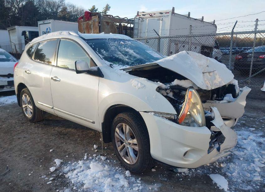 2012 Nissan Rogue SV (VIN JN8AS5MV9CW372279) main photo