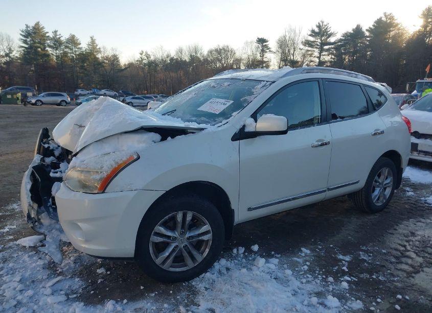 Photo 2 of 2012 Nissan Rogue SV (VIN JN8AS5MV9CW372279)