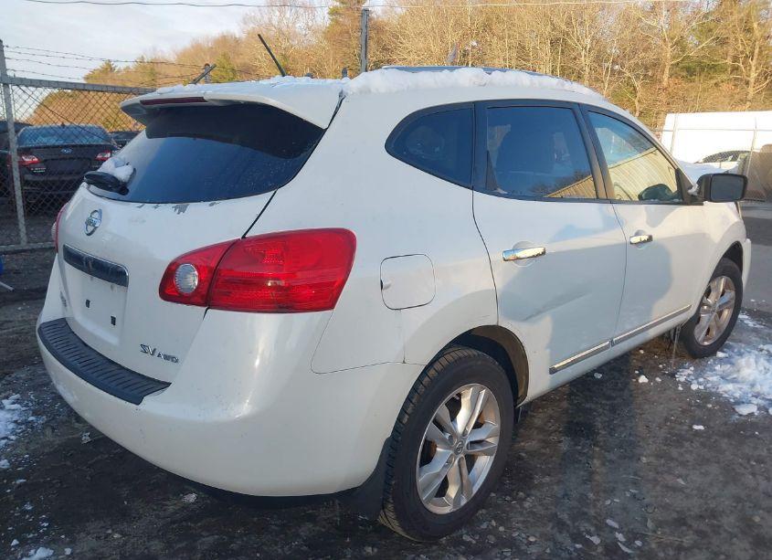 Photo 4 of 2012 Nissan Rogue SV (VIN JN8AS5MV9CW372279)