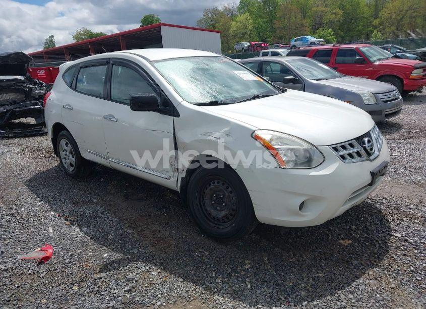 2012 Nissan Rogue S (VIN JN8AS5MV9CW384836) main photo