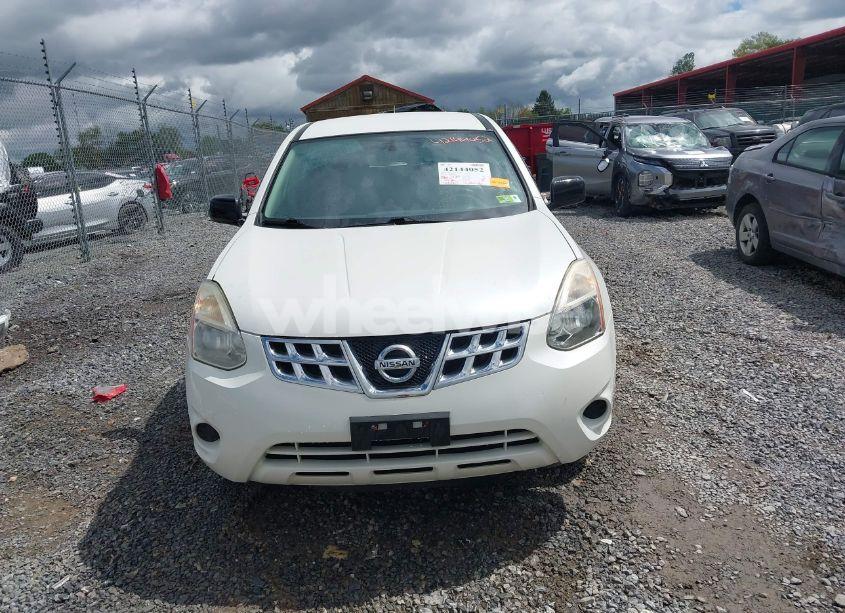 Photo 13 of 2012 Nissan Rogue S (VIN JN8AS5MV9CW384836)