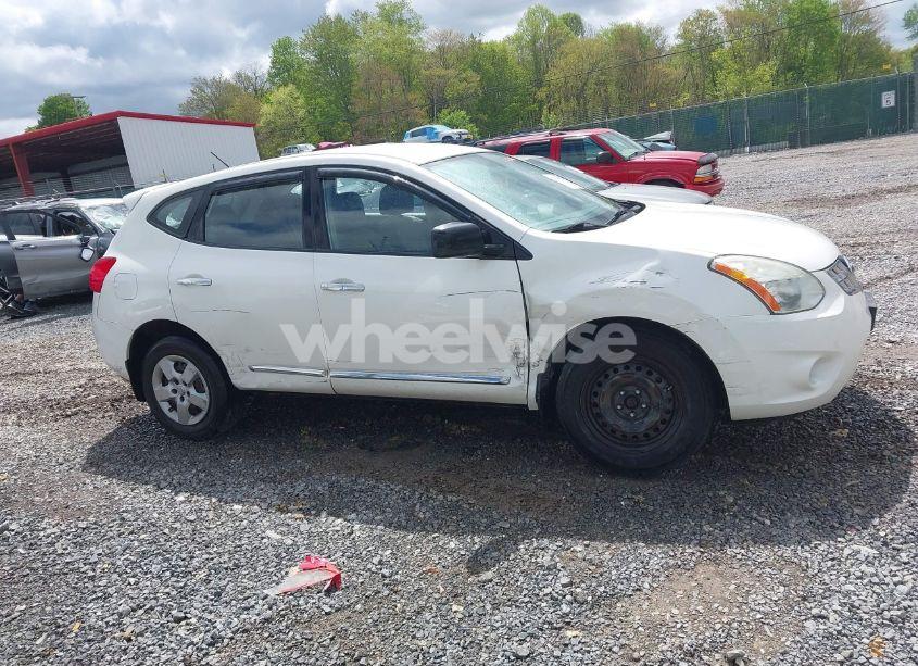 Photo 14 of 2012 Nissan Rogue S (VIN JN8AS5MV9CW384836)