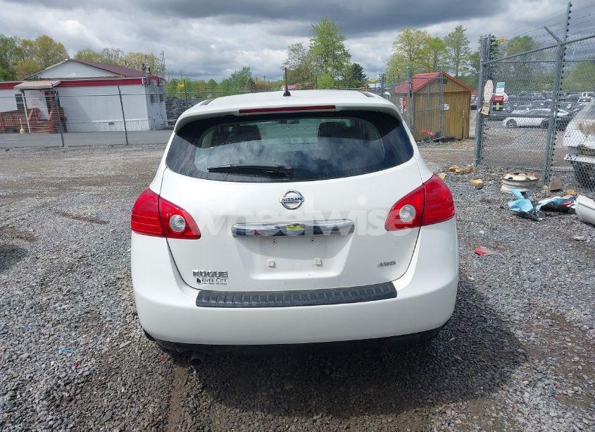 Photo 17 of 2012 Nissan Rogue S (VIN JN8AS5MV9CW384836)