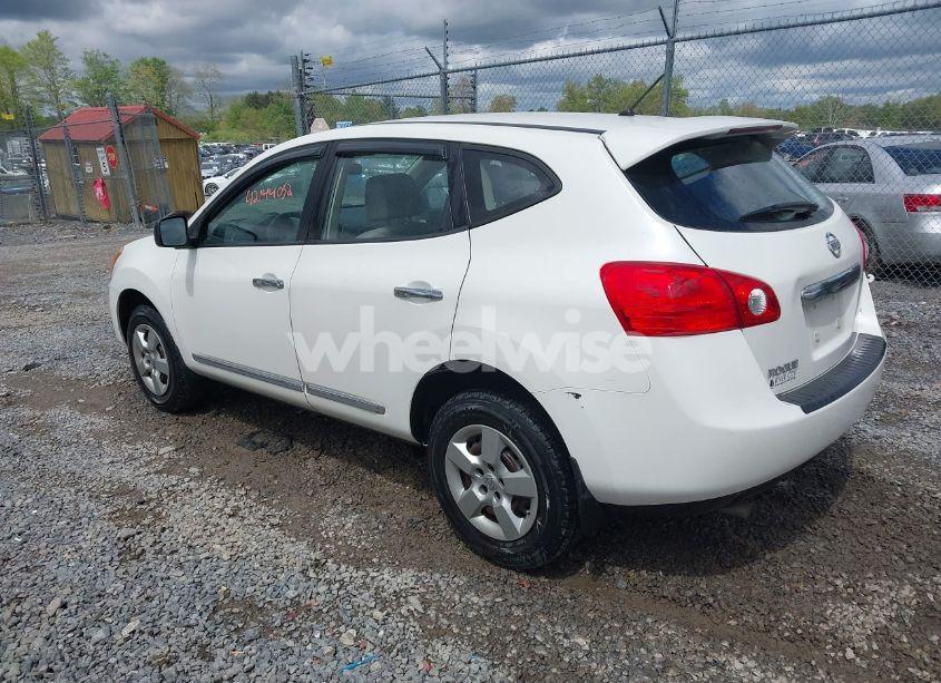 Photo 3 of 2012 Nissan Rogue S (VIN JN8AS5MV9CW384836)