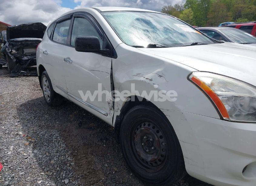 Photo 6 of 2012 Nissan Rogue S (VIN JN8AS5MV9CW384836)