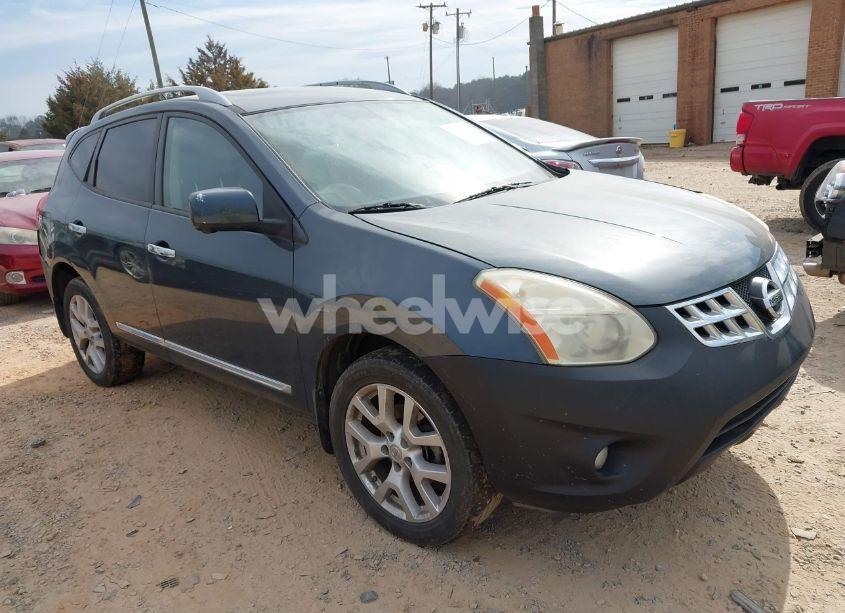 2012 Nissan Rogue SV W/SL PKG (VIN JN8AS5MV9CW387090) main photo