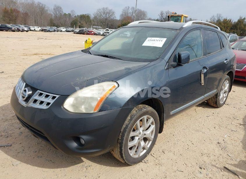 Photo 2 of 2012 Nissan Rogue SV W/SL PKG (VIN JN8AS5MV9CW387090)