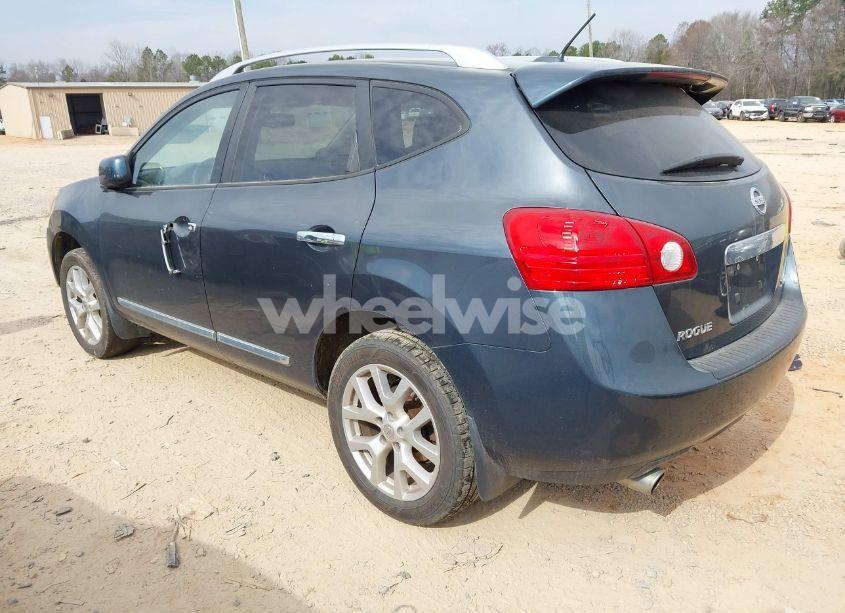 Photo 3 of 2012 Nissan Rogue SV W/SL PKG (VIN JN8AS5MV9CW387090)