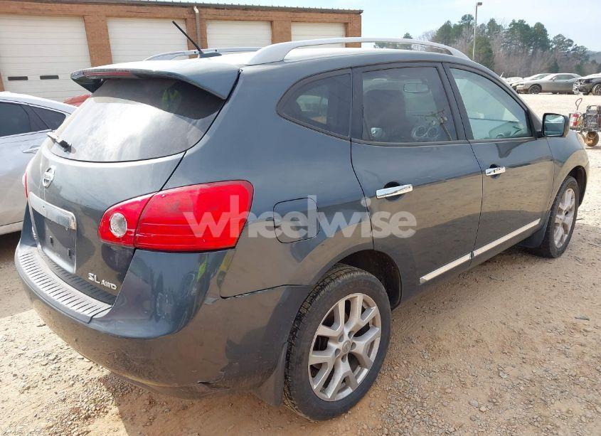 Photo 4 of 2012 Nissan Rogue SV W/SL PKG (VIN JN8AS5MV9CW387090)