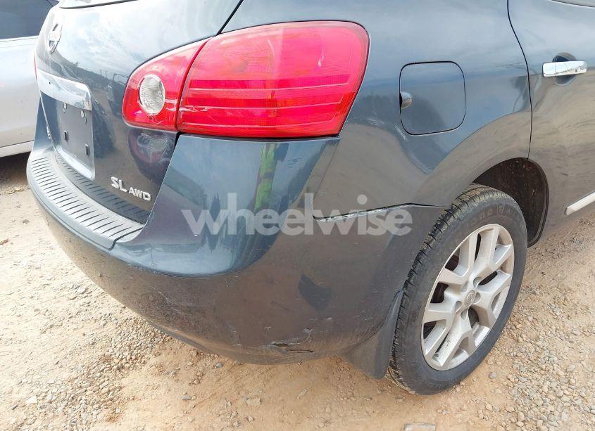 Photo 6 of 2012 Nissan Rogue SV W/SL PKG (VIN JN8AS5MV9CW387090)