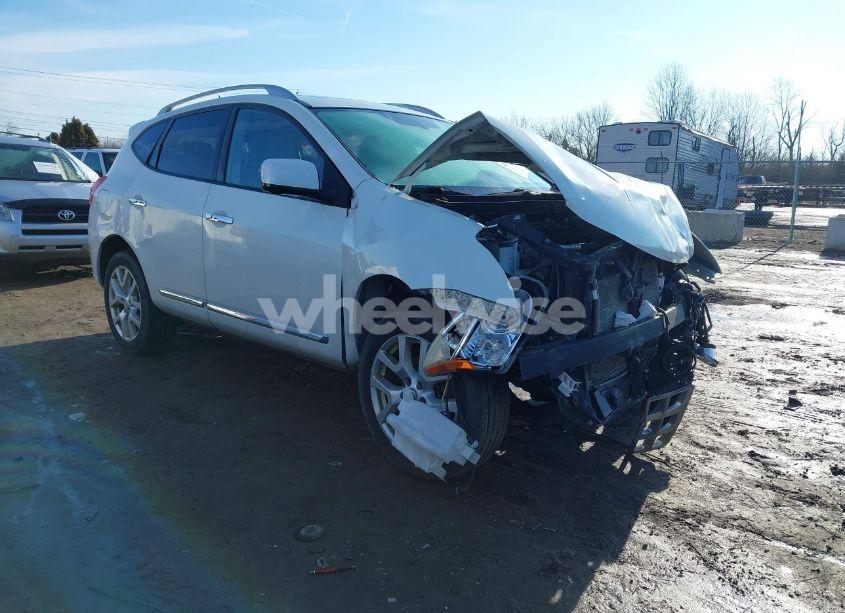 2012 Nissan Rogue SV W/SL PKG (VIN JN8AS5MV9CW388708) main photo