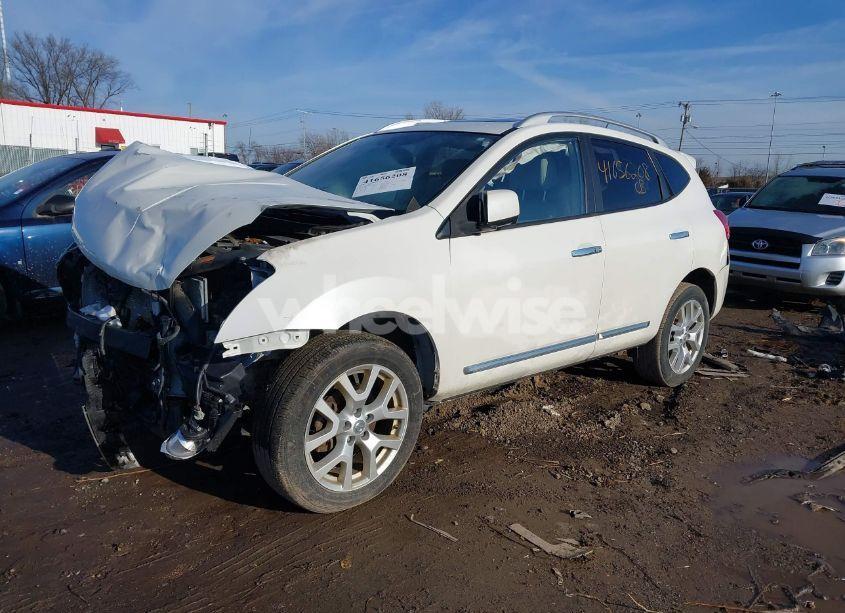 Photo 2 of 2012 Nissan Rogue SV W/SL PKG (VIN JN8AS5MV9CW388708)