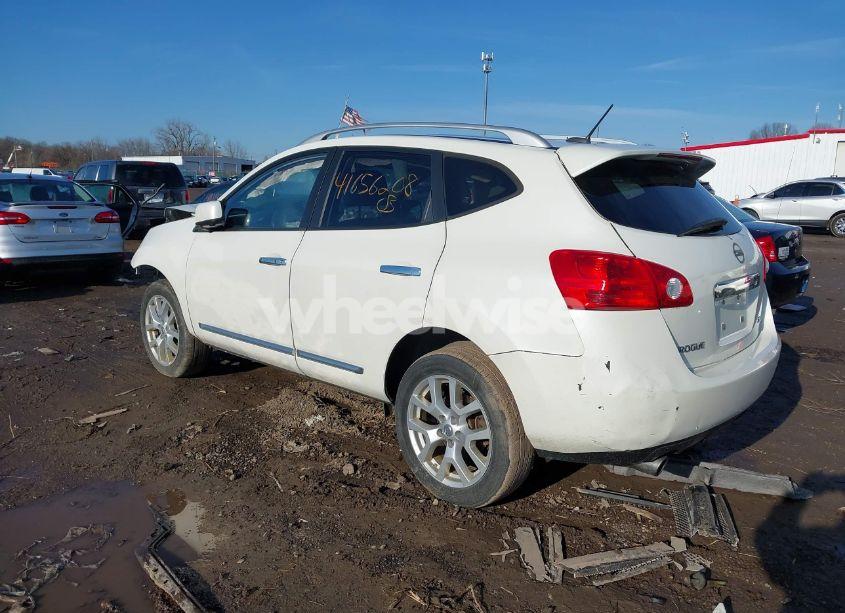 Photo 3 of 2012 Nissan Rogue SV W/SL PKG (VIN JN8AS5MV9CW388708)