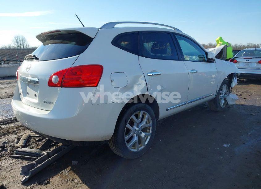 Photo 4 of 2012 Nissan Rogue SV W/SL PKG (VIN JN8AS5MV9CW388708)