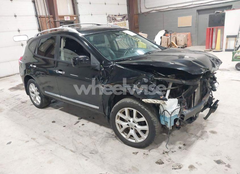 2012 Nissan Rogue SV W/SL PKG (VIN JN8AS5MV9CW396579) main photo