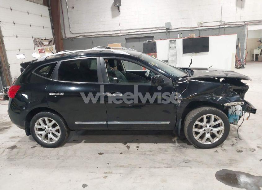 Photo 14 of 2012 Nissan Rogue SV W/SL PKG (VIN JN8AS5MV9CW396579)