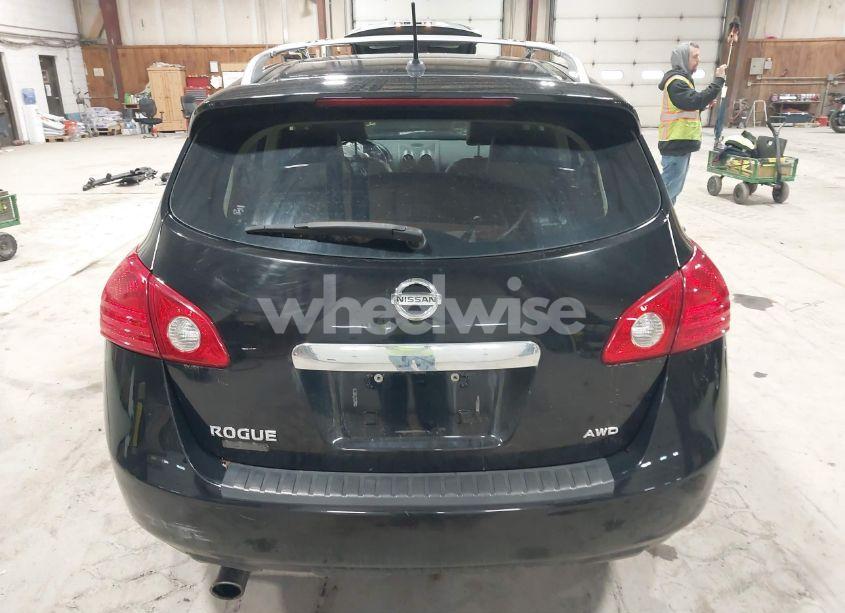 Photo 17 of 2012 Nissan Rogue SV W/SL PKG (VIN JN8AS5MV9CW396579)