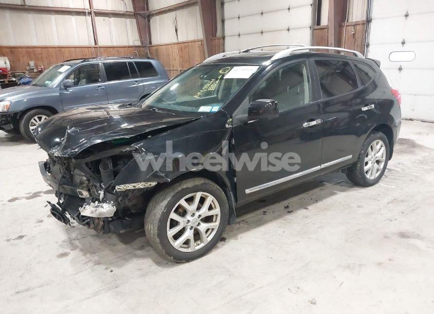 Photo 2 of 2012 Nissan Rogue SV W/SL PKG (VIN JN8AS5MV9CW396579)