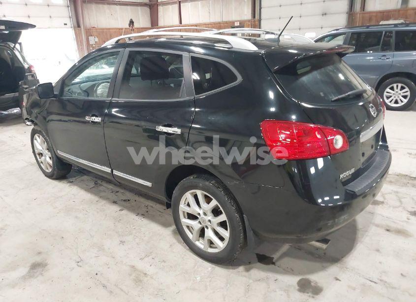 Photo 3 of 2012 Nissan Rogue SV W/SL PKG (VIN JN8AS5MV9CW396579)