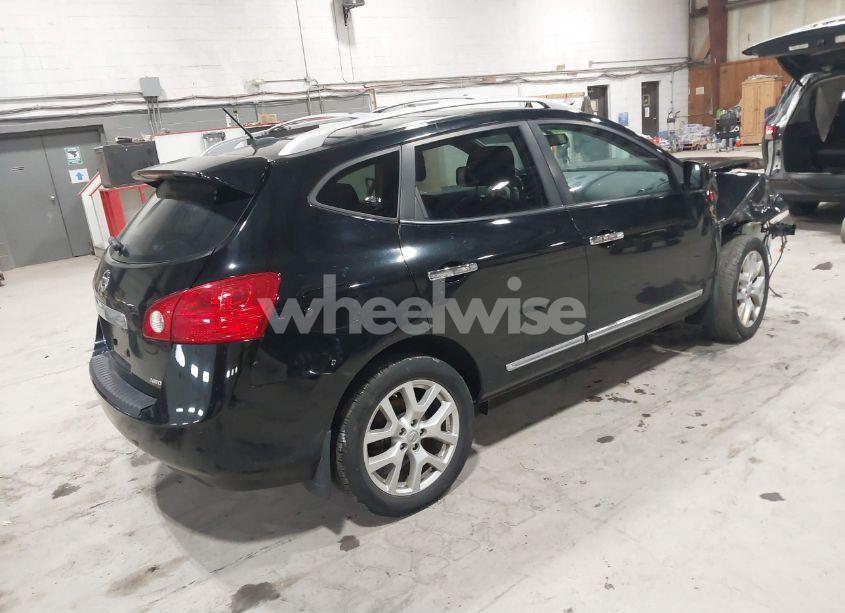 Photo 4 of 2012 Nissan Rogue SV W/SL PKG (VIN JN8AS5MV9CW396579)