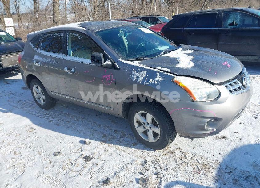 2012 Nissan Rogue S (VIN JN8AS5MV9CW418094) main photo