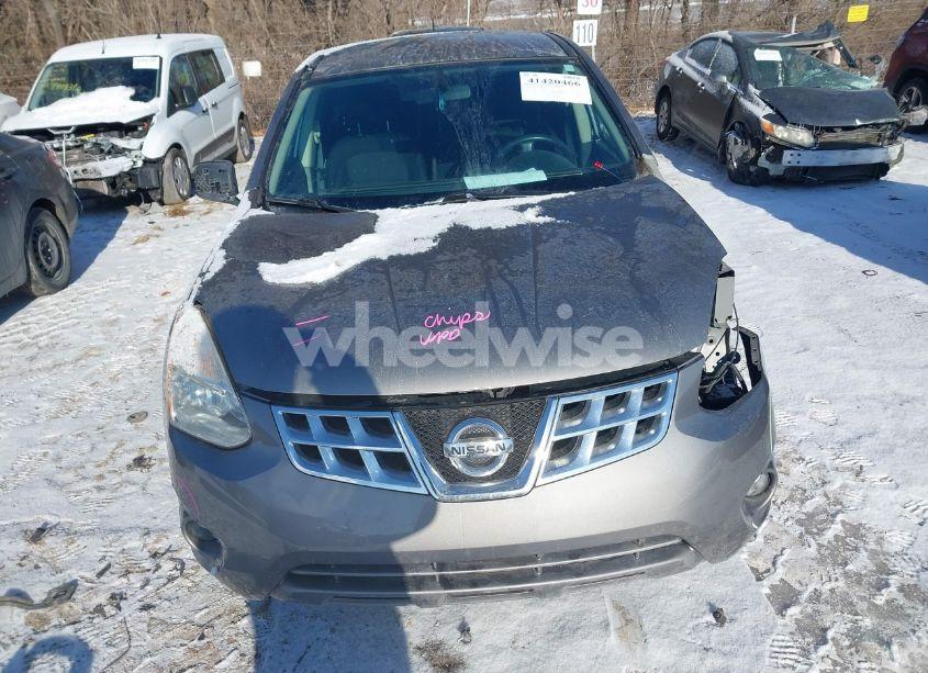 Photo 12 of 2012 Nissan Rogue S (VIN JN8AS5MV9CW418094)