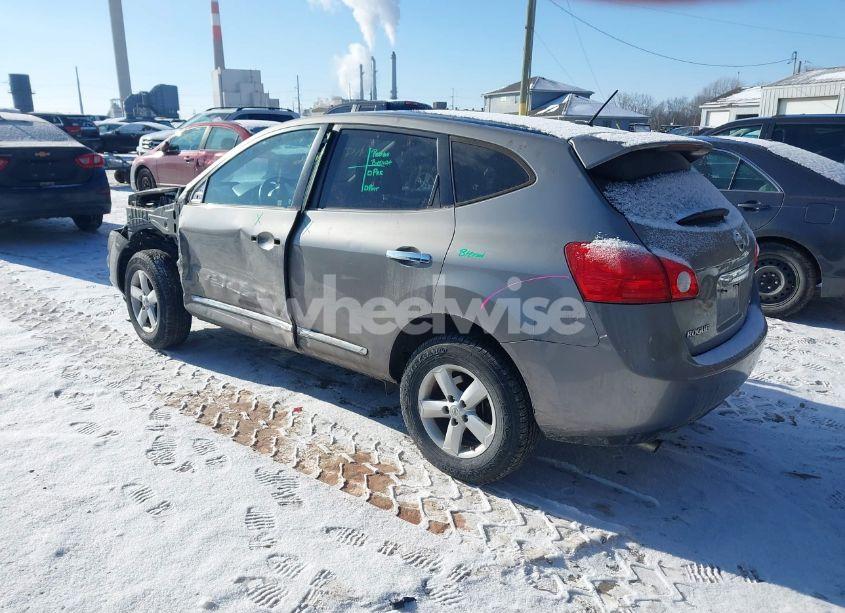 Photo 3 of 2012 Nissan Rogue S (VIN JN8AS5MV9CW418094)