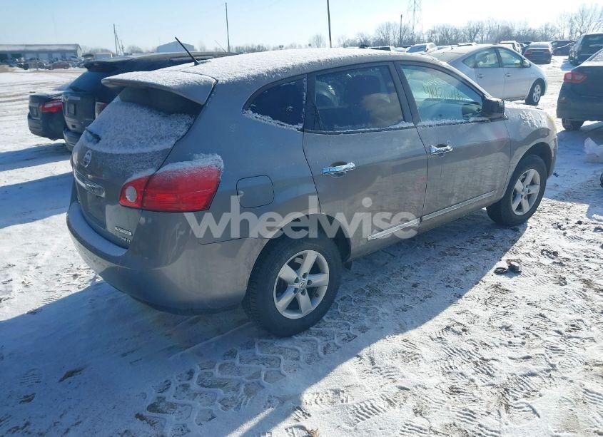 Photo 4 of 2012 Nissan Rogue S (VIN JN8AS5MV9CW418094)