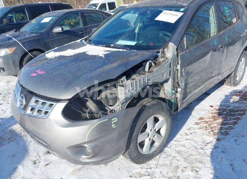 Photo 6 of 2012 Nissan Rogue S (VIN JN8AS5MV9CW418094)