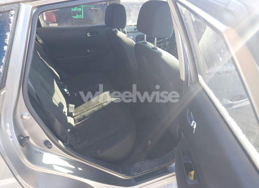 Photo 8 of 2012 Nissan Rogue S (VIN JN8AS5MV9CW418094)