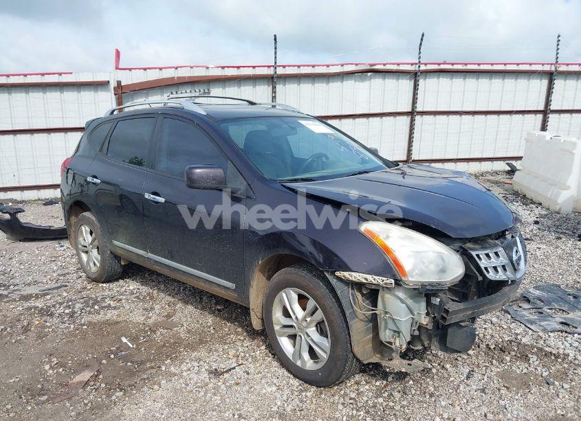 2012 Nissan Rogue SV (VIN JN8AS5MV9CW418502) main photo
