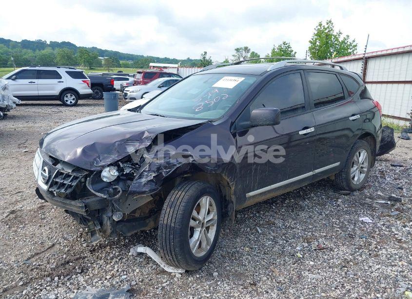 Photo 2 of 2012 Nissan Rogue SV (VIN JN8AS5MV9CW418502)