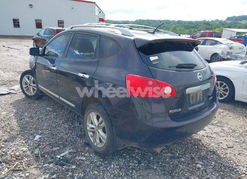 Photo 3 of 2012 Nissan Rogue SV (VIN JN8AS5MV9CW418502)