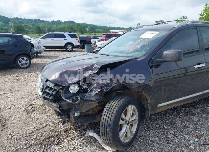 Photo 6 of 2012 Nissan Rogue SV (VIN JN8AS5MV9CW418502)