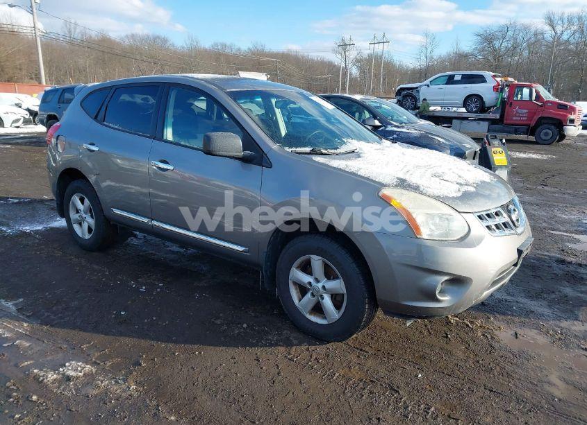 2012 Nissan Rogue S (VIN JN8AS5MV9CW421481) main photo
