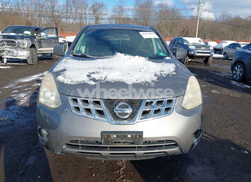 Photo 12 of 2012 Nissan Rogue S (VIN JN8AS5MV9CW421481)