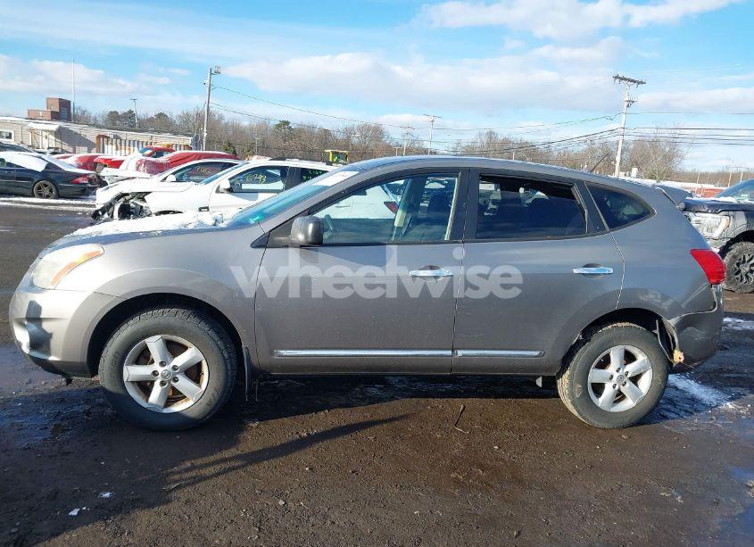 Photo 14 of 2012 Nissan Rogue S (VIN JN8AS5MV9CW421481)