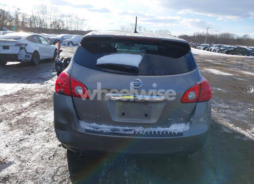 Photo 16 of 2012 Nissan Rogue S (VIN JN8AS5MV9CW421481)